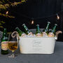 Personalised Metal Ice Bucket Bride And Groom Gifts, thumbnail 2 of 3