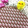 Large Flat Chocolate Easter Egg Hoppy Bunny Flegg, thumbnail 2 of 3