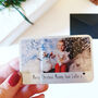 Personalised Metal Photo Wallet Card With Magnet, thumbnail 2 of 6