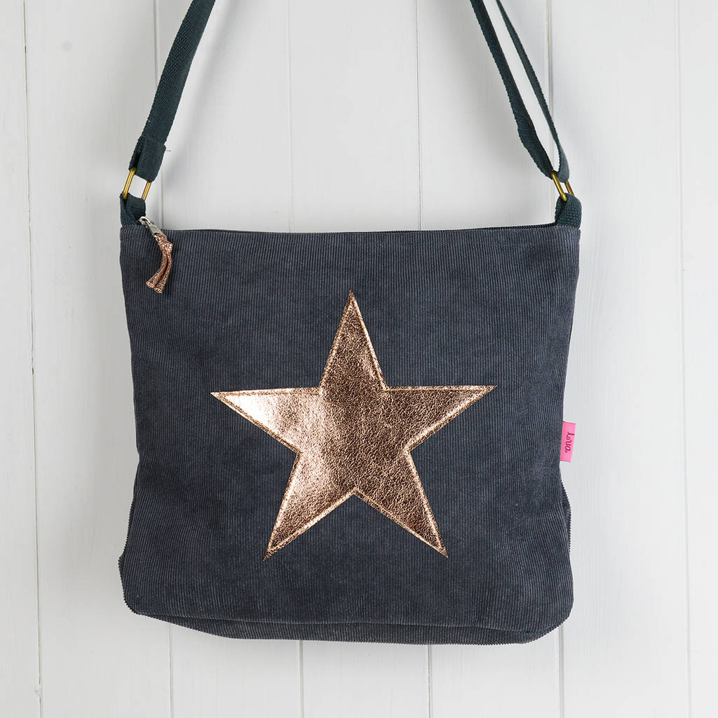 star messenger bag by home & glory