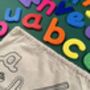 Lego Compatible Lowercase Letters, thumbnail 4 of 10