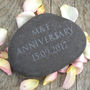 Engraved Name And Date Stone, thumbnail 3 of 6