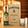 Personalised Jameson Triple Distilled Irish Whiskey Gift Set With Glass, thumbnail 1 of 8