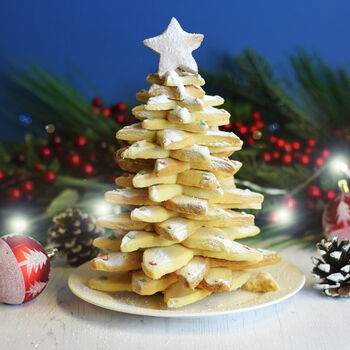Limited Edition 3D Cookie Christmas Tree Baking Kit, 2 of 5