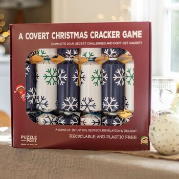 Six Covert Christmas Crackers, 7 of 8
