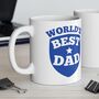 World's Best Dad Coffee Mug Two, thumbnail 2 of 2