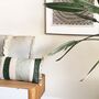 Berber Grainy Green Cushion, thumbnail 3 of 4