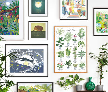 'House Plants' Art Print, 4 of 7