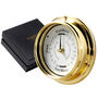 Handmade Solid Brass Classic Tide Clock, thumbnail 2 of 8