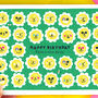 Happy Birthday Daisy Flower Greeting Card, thumbnail 2 of 5
