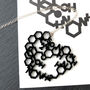 Love Chemistry Laser Cut Necklace, thumbnail 7 of 8
