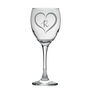 Personalised With Initial Wine Glass, thumbnail 6 of 9