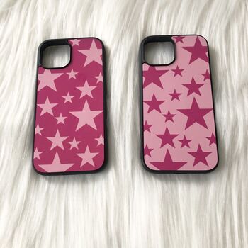 Pink Stars Phone Case, 3 of 4