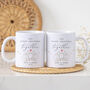 Personalised Our First Christmas Together Mug First Christmas Married Mug, thumbnail 1 of 4