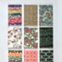 Japanese Washi Notepad Various Colours, thumbnail 4 of 6