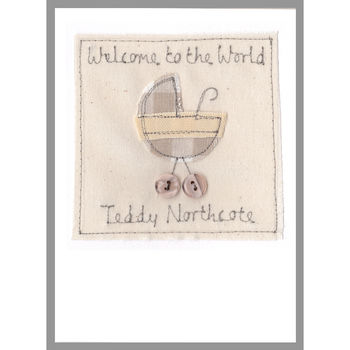 Personalised New Baby Boy Card, 10 of 12
