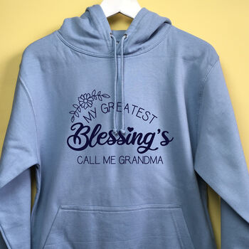 Personalised Greatest Blessing Mother's Day Hoodie, 2 of 5