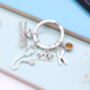 Personalized Medical Graduation Keyring Medical Student Gift, thumbnail 3 of 11