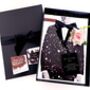Tuxedo Suit Luxury Scented Birthday Card For Him, thumbnail 7 of 11