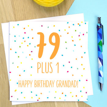 Personalised 80th Birthday Card, 2 of 4