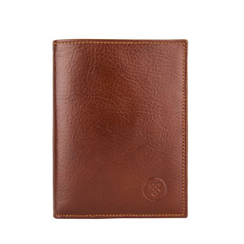 Handmade Luxury Leather Wallet. 'The Salerno', 6 of 12