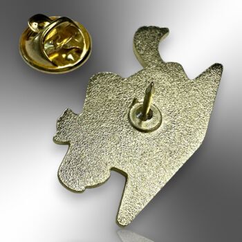 Mortarboard And Scroll Academic University Graduation Enamel Pin, 7 of 9
