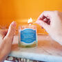 Personalised Football Gift Candle, thumbnail 4 of 9