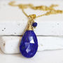 Lapis Lazuli Pendant, thumbnail 4 of 7