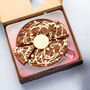 Rocky Road Chocolate Pizzas With Various Plaques, thumbnail 2 of 2