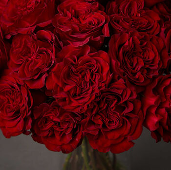 Valentine's Red Heart Roses Bouquet, 3 of 3