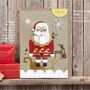 Santa En Route, thumbnail 5 of 6