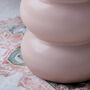 Essie Curvy Side Table In Desert Rose, thumbnail 2 of 4