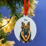 Dog Breed Christmas Tree Decoration Personalised, thumbnail 9 of 12
