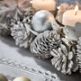 White Christmas Triple Candle Holder, thumbnail 5 of 6