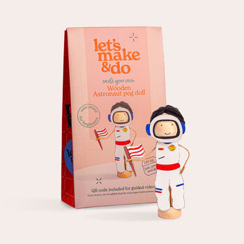 Make Your Own Astronaut And Rocket Creative Craft Set, 5 of 11