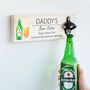 Personalised Wooden Bottle Opener Plaque, thumbnail 5 of 10