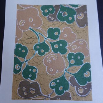 Pastel Leaf Print, 8 of 10