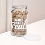 Personalised Pet Treats Storage Jar, thumbnail 4 of 9