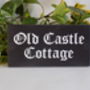 Personalised Slate Name Sign, thumbnail 8 of 10