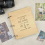 Personalised Scrapbook Photo Album For Best Friend, thumbnail 2 of 10