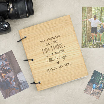 Personalised Scrapbook Photo Album For Best Friend, 2 of 10