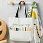 Children's You Are My Sunshine Nursery Changing Bag, thumbnail 2 of 2