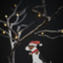 Jack Russell Christmas Tree Decoration, thumbnail 3 of 4
