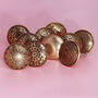 G Decor Versailles Vintage Gold Brass Door Knob, thumbnail 2 of 12