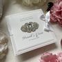 Personalised Wedding Card. Personalised Luxury Design, thumbnail 3 of 6