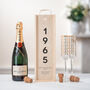 Personalised 50th Birthday Bottle Gift Box, thumbnail 6 of 10