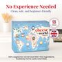 Cheese Of The World Making Kit Make You Own Cheese Kit, thumbnail 7 of 7