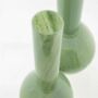 Vase Loflo Pistache Colour By Dut Z, thumbnail 4 of 5