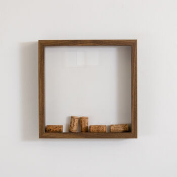 Wine Champagne Cork Collector Frame, 2 of 8