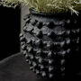 Massimo Black Cement Vase, thumbnail 2 of 8